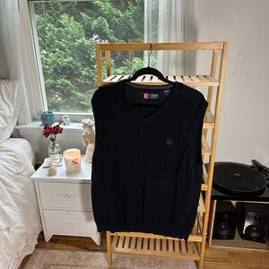 vintage chaps sweater vest